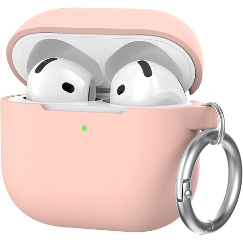 Чохол AhaStyle Colorful Silicone Case для AirPods 4 Pink - придбати в Дніпрі, Україні: ціна, характеристики | інтернет-магазин TOUCH