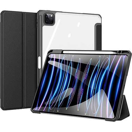 Чехол-книжка Dux Ducis Toby Series With Pencil Holder для Apple iPad Pro 11" M1 (2020-2022) Black