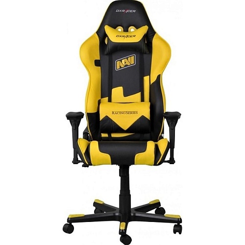 Геймерське крісло DXRacer Racing OH/RE21/NY/NAVI Special Edition (59698) - придбати в Дніпрі, Україні: ціна, характеристики | інтернет-магазин TOUCH