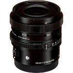 Объектив Sigma 35mm f/2 DG DN Contemporary Sony E (00-85126-34765-9)