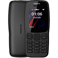 Мобильный телефон Nokia 106 New Dual Black UA-UCRF Мобильный телефон Nokia 106 New Dual Black UA-UCRF