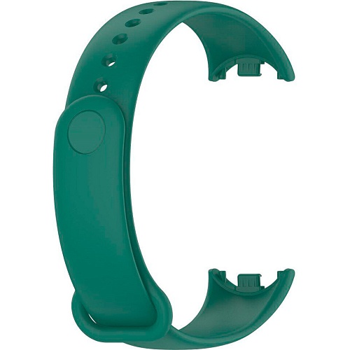 Ремешок для фитнес-браслета Xiaomi Smart Band 8 / 9 / 10 Soft Touch Dark Green