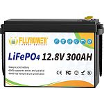 Акумулятор FlyPower LiFePO4 12V (12.8V/300Ah/3840Wh) BMS