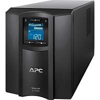 Джерело безперебійного живлення (ДБЖ) APC Smart-UPS C 1500VA 230V LCD IEC (SMC1500IC) - придбати в Дніпрі, Україні: ціна, характеристики | інтернет-магазин TOUCH
