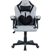 Геймерское детское кресло GT Racer X-1515 Fabric Black/Gray