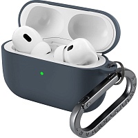 Чохол ArmorStandart Hang Case для Apple AirPods Pro 3 Advanced ash (ARM88270)