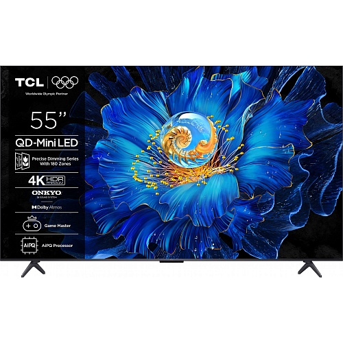 Телевизор TCL C6KS 55" QLED Ultra HD 4K (55C6KS)