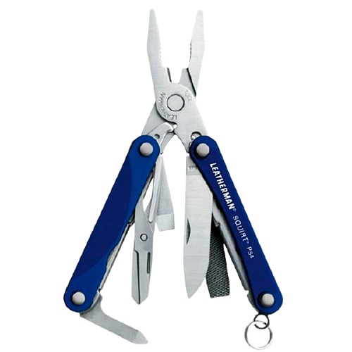 Мультитул Leatherman Squirt PS4 (831230) - придбати в Дніпрі, Україні: ціна, характеристики | інтернет-магазин TOUCH