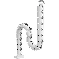 Органайзер для хранения кабелей OfficePro CM630W White