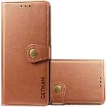 Чехол-книжка GETMAN Gallant Cover Case для Xiaomi Redmi 12C/11A Brown