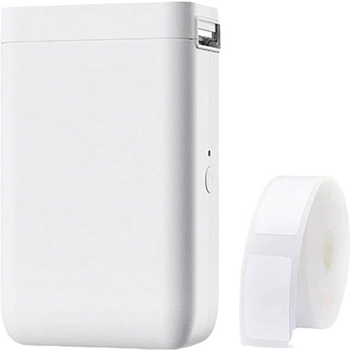 Портативний термопринтер для етикеток Niimbot D101 White (A1A88628603) - придбати в Дніпрі, Україні: ціна, характеристики | інтернет-магазин TOUCH