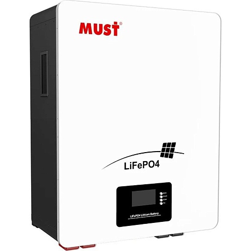 Акумулятор Must LiFePO4 24V (25.6V/200Ah/5136Wh) (LP1600-24200) - придбати в Дніпрі, Україні: ціна, характеристики | інтернет-магазин TOUCH