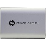Зовнішній SSD накопичувач HP P500 500GB Silver (7PD55AA)