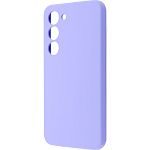 Чехол Wave Full Silicone Cover для Samsung Galaxy S25 Plus Light Purple