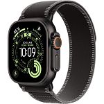 Смарт-часы Apple Watch Ultra 3 49mm Black Titanium Case with Black/Charcoal Trail Loop M/L (MF1H4)