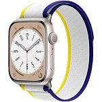Ремешок Trail Loop для Apple Watch 42/44/45/46/49mm Blue/Yellow