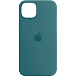 Чохол Silicone Case для Apple iPhone 14 (Pine Green) AA