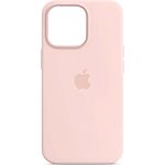 Чехол Silicone Case для Apple iPhone 15 Pro Max Chalk Pink AA