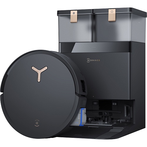 Робот-пылесос ECOVACS Deebot X8 Pro Omni Black (DEX56)