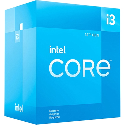 Процесор Intel Core i3-12100F Box (BX8071512100F) UA - придбати в Дніпрі, Україні: ціна, характеристики | інтернет-магазин TOUCH