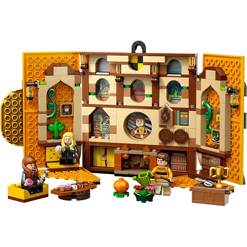 Конструктор LEGO Harry Potter Флаг факультета Хаффлпафф (76412)