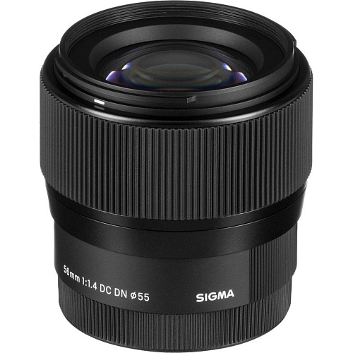 Объектив Sigma AF 56mm f/1.4 DС DN Contemporary Sony E (00-85126-35165-6)