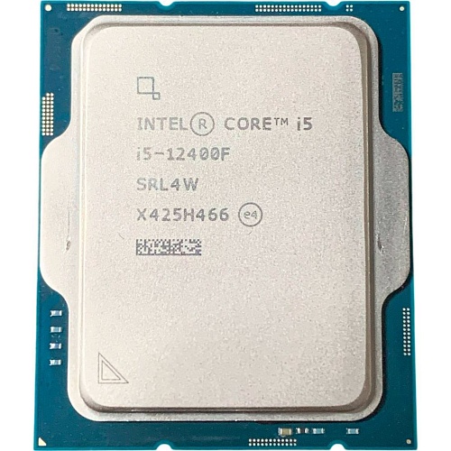 Процесор Intel Core i5-12400F Tray (CM8071504555318) UA - придбати в Дніпрі, Україні: ціна, характеристики | інтернет-магазин TOUCH