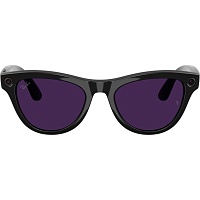 Смарт-очки Ray-Ban Meta Skyler Gen 2 Standard Shiny Black Frame/Clear to Amethyst Transitions Lenses (RW4014 601/CH 52-20) Смарт-очки Ray-Ban Meta Skyler Gen 2 Standard Shiny Black Frame/Clear to Amethyst Transitions Lenses (RW4014 601/CH 52-20)
