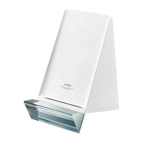 Беспроводное зарядное устройство Xiaomi Mi Wireless Charging 80W Stand White (BHR5063GL)