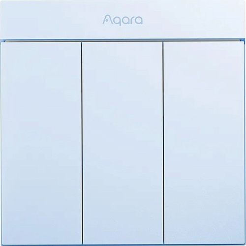 Умный выключатель Aqara H1M MARS-Tech Blue (ZNQBKG26LM)