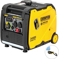 Инверторный бензиновый генератор Champion 4500 (500987-UA) Инверторный бензиновый генератор Champion 4500 (500987-UA)