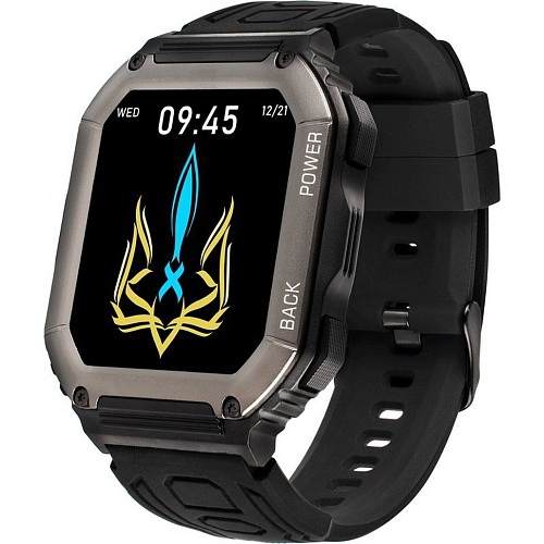 Смарт-часы Gelius Tactical Navy GP-SW007 Black