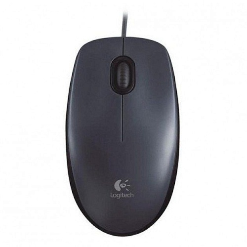 Миша Logitech M90 black/grey (910-001794) UA - придбати в Дніпрі, Україні: ціна, характеристики | інтернет-магазин TOUCH