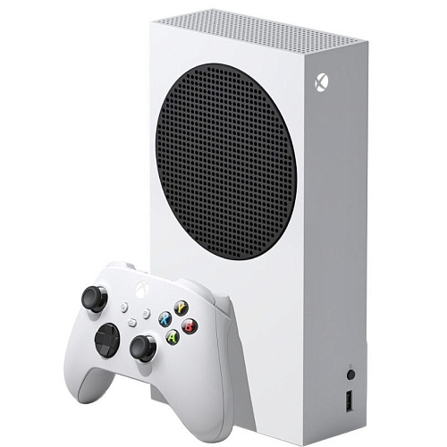 Ігрова консоль Microsoft Xbox Series S 512GB (White) - придбати в Дніпрі, Україні: ціна, характеристики | інтернет-магазин TOUCH