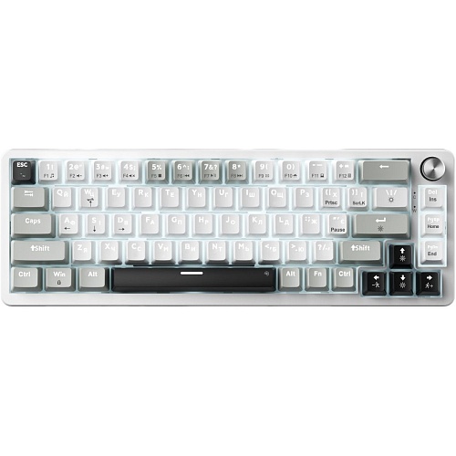 Клавиатура GamePro Genesis Silverlight MK116 Grey