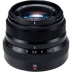 Об'єктив Fujifilm XF 35mm f/2.0 R WR Black (16481878)