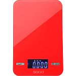 Весы кухонные Sogo BAC-SS-3960R