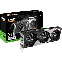 Відеокарта Inno3D GeForce RTX 5070 Ti X3 (N507T3-16D7-176068N) EU - придбати в Дніпрі, Україні: ціна, характеристики | інтернет-магазин TOUCH