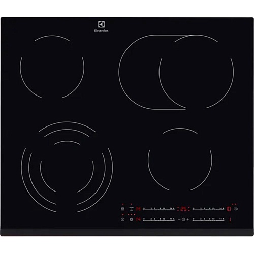 Електрична варильна поверхня Electrolux EHF6547FXK - придбати в Дніпрі, Україні: ціна, характеристики | інтернет-магазин TOUCH