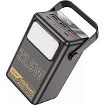 Внешний аккумулятор Hoco J110 Powerful 60000mAh 22.5W Black