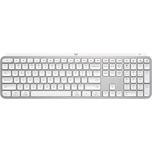 Клавиатура Logitech MX Keys S Wireless Pale Grey UA (920-011588)