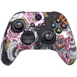 Чехол на геймпад Dobe Silicone Case для Xbox Series X/S Controller Black Dragon