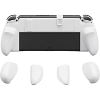 Чехол Skull & Co NeoGrip with Replaceable Ergonomic Grip Protective Case для Nintendo Switch/Switch OLED White 