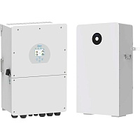 Система хранения энергии Deye SUN-16K-SG01LP1 16kW + АКБ RW-F16 16 kWh (51.2V/314Ah/16076Wh) Система хранения энергии Deye SUN-16K-SG01LP1 16kW + АКБ RW-F16 16 kWh (51.2V/314Ah/16076Wh)