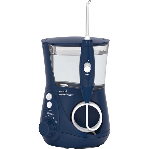 Іригатор Waterpik Aquarius WF-663 Blue - придбати в Дніпрі, Україні: ціна, характеристики | інтернет-магазин TOUCH