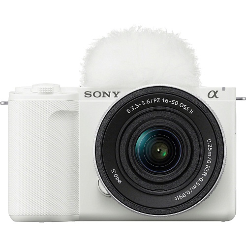Бездзеркальний фотоапарат Sony ZV-E10 II Kit 16-50mm f3.5-5.6 OSS II White (ZVE10M2KW.CEC) UA - придбати в Дніпрі, Україні: ціна, характеристики | інтернет-магазин TOUCH