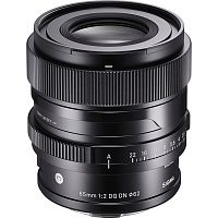 Объектив Sigma AF 65mm f/2 DG DN Contemporary Sony E (00-85126-35365-0)