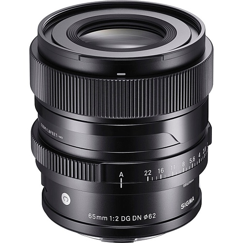 Об'єктив Sigma AF 65mm f/2 DG DN Contemporary Sony E (00-85126-35365-0) - придбати в Дніпрі, Україні: ціна, характеристики | інтернет-магазин TOUCH
