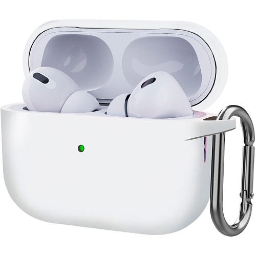 Чохол ArmorStandart Hang Silicone Case для Apple AirPods Pro 2 White (ARM68586) - придбати в Дніпрі, Україні: ціна, характеристики | інтернет-магазин TOUCH