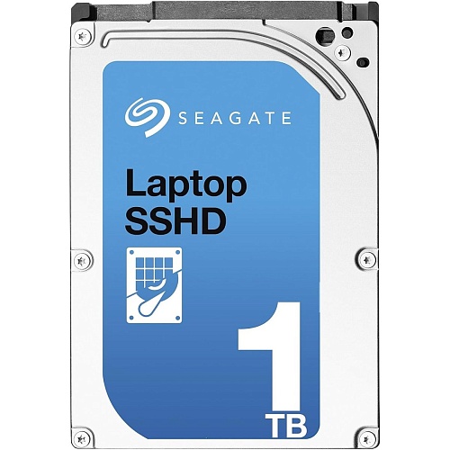 Жесткий диск 2.5" Seagate Laptop SSHD 1TB SATA 64MB (ST1000LM014)